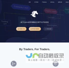 VeighNa量化社区 - 你的开源社区量化交易平台
